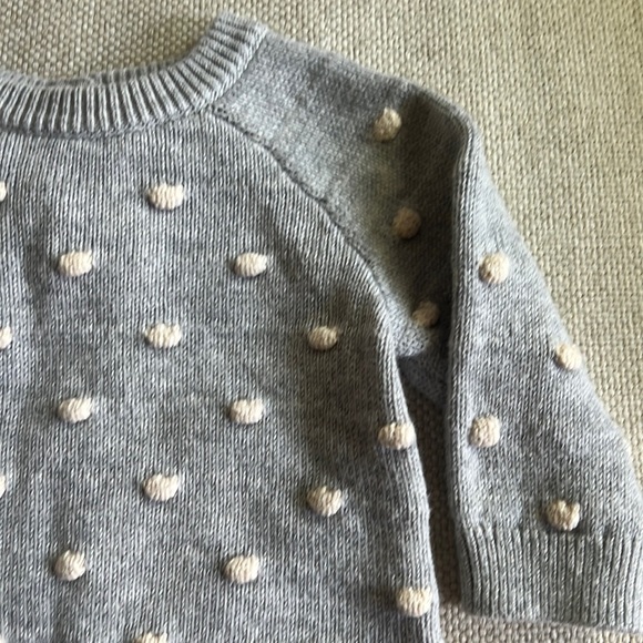 H&M Bobble Sweater 0-1 months - Picture 3 of 5